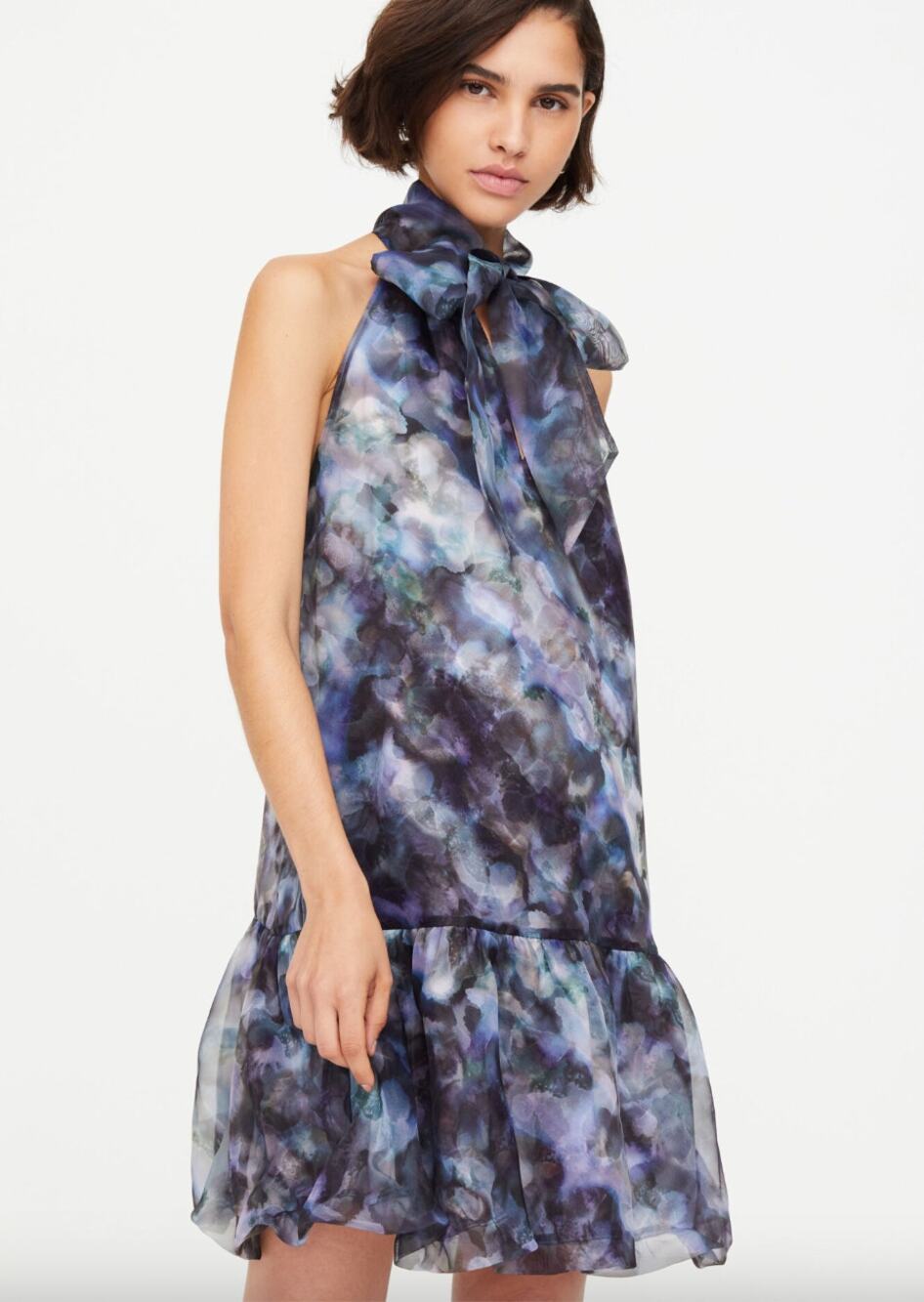 MARIE OLIVER NWT Nikki Dress in Geode // Small